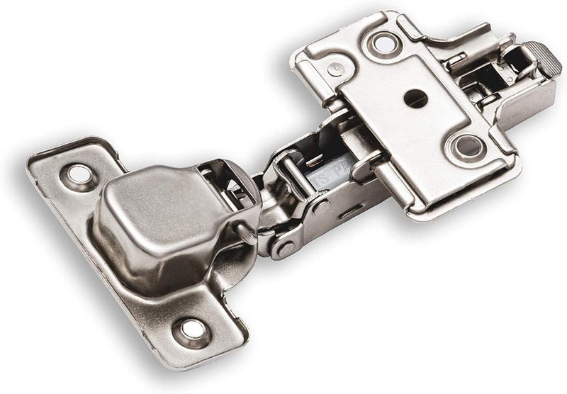 BERTA 6-Pack Full Overlay Frameless Soft-Close European Hinges, 110° 3D Adjustable, Clip-On Concealed Kitchen Cabinet Door Hinges with Screws - Ideal for Modern Cabinets - Image 3