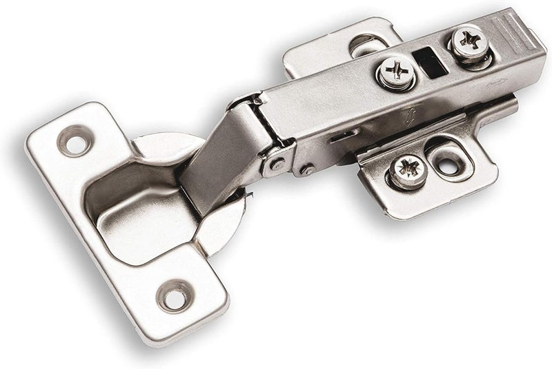 BERTA 6-Pack Full Overlay Frameless Soft-Close European Hinges, 110° 3D Adjustable, Clip-On Concealed Kitchen Cabinet Door Hinges with Screws - Ideal for Modern Cabinets - Image 1