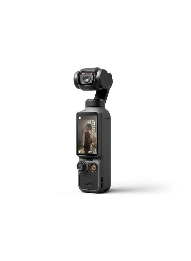 Dji World Dji Osmo Pocket 4 Standard Combo 4K Gimbal Camera | 1-Inch CMOS Sensor | 3-Axis Mechanical Stabilization | 107GB Built-In Storage | ActiveTrack | 2-Inch Rotatable OLED Touchscreen | Pocket Vlog Camera for Travel & Content Creation - Image 2