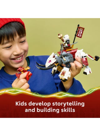 NINJAGO Zilvar and Grimtak the Dragon Beast Toy 71863 (Age 7+, 232 Pieces) - view 4
