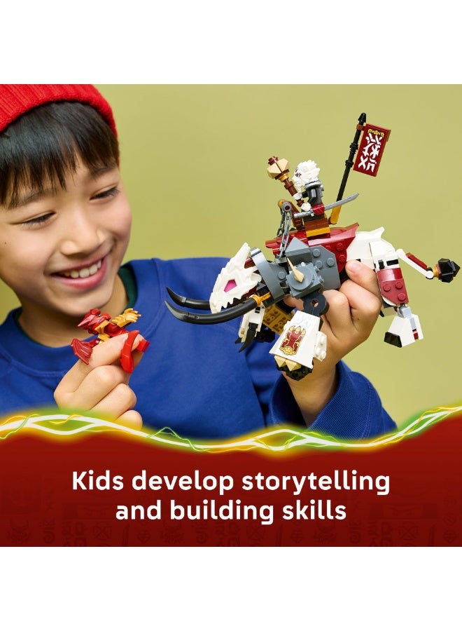 LEGO NINJAGO Zilvar and Grimtak the Dragon Beast Toy 71863 (Age 7+, 232 Pieces) - Image 4