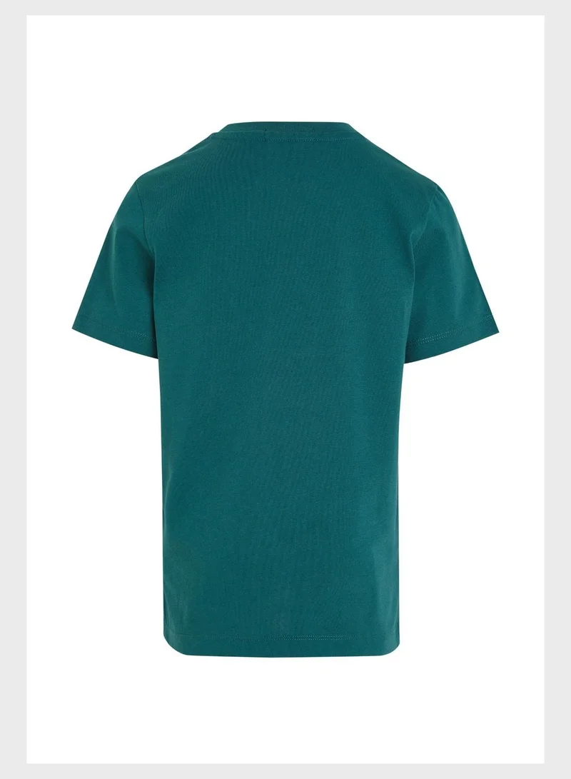 Calvin Klein Jeans Kids Crew Neck T-Shirt