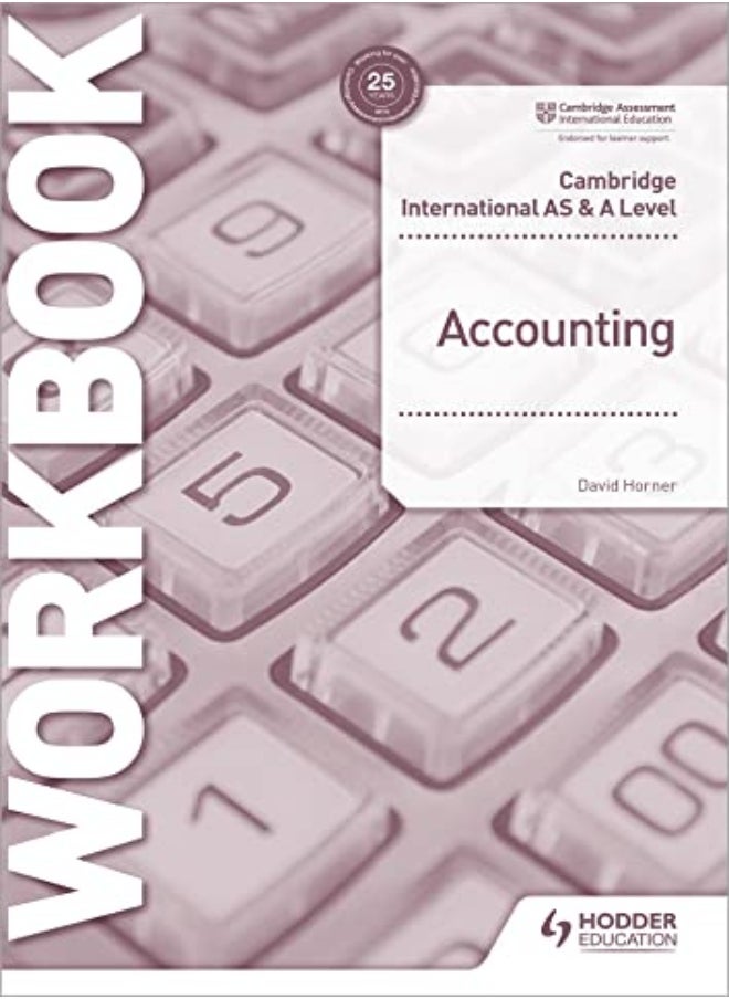 null - Cambridge International AS and A Level Accounting Workbook - Image 1