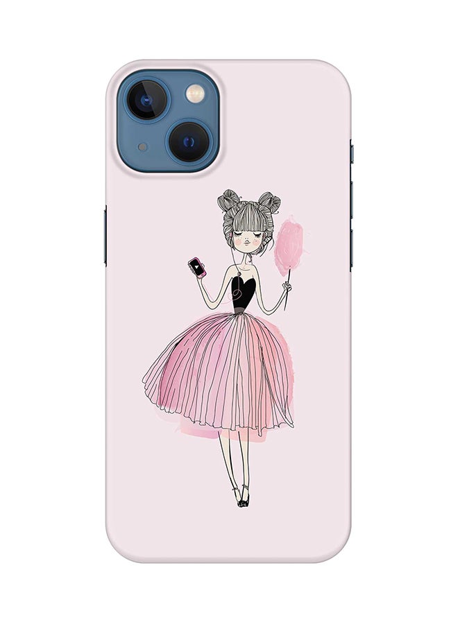 Stylizedd Case for iPhone 15 Slim Snap Classic Series Mobile Cover Hard PC Shield Matte Finish Phone CasePrint - Lost in Music - Image 1