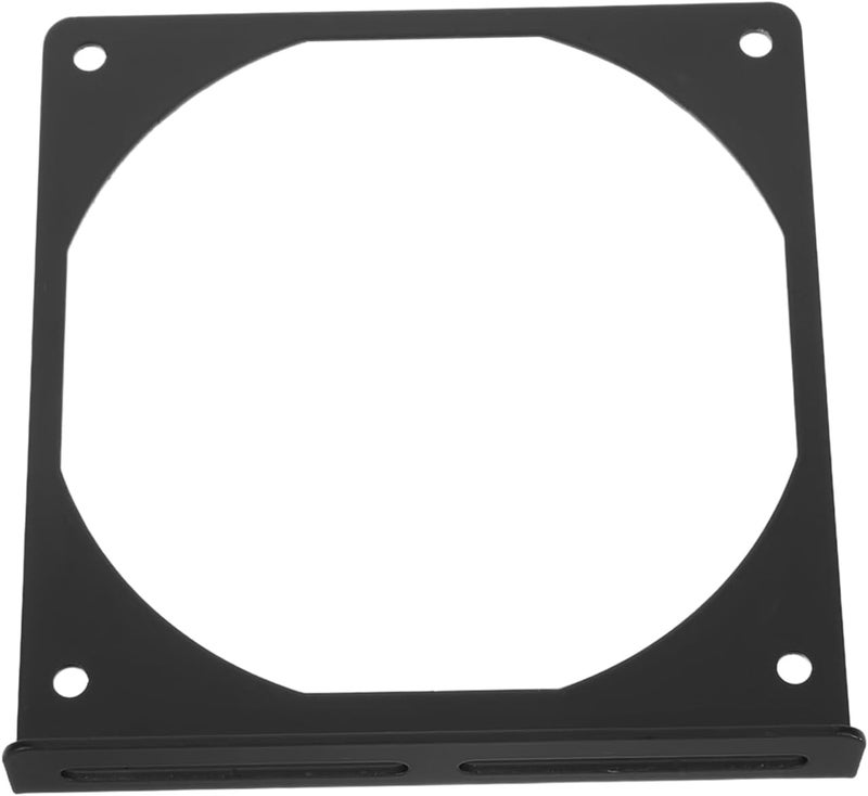 External Radiator Fan Mounting Bracket for PC Space Saving Support Rack for Versatile Cooling Systems Simple Installation Fit Compatible with Various Radiators - Image 1