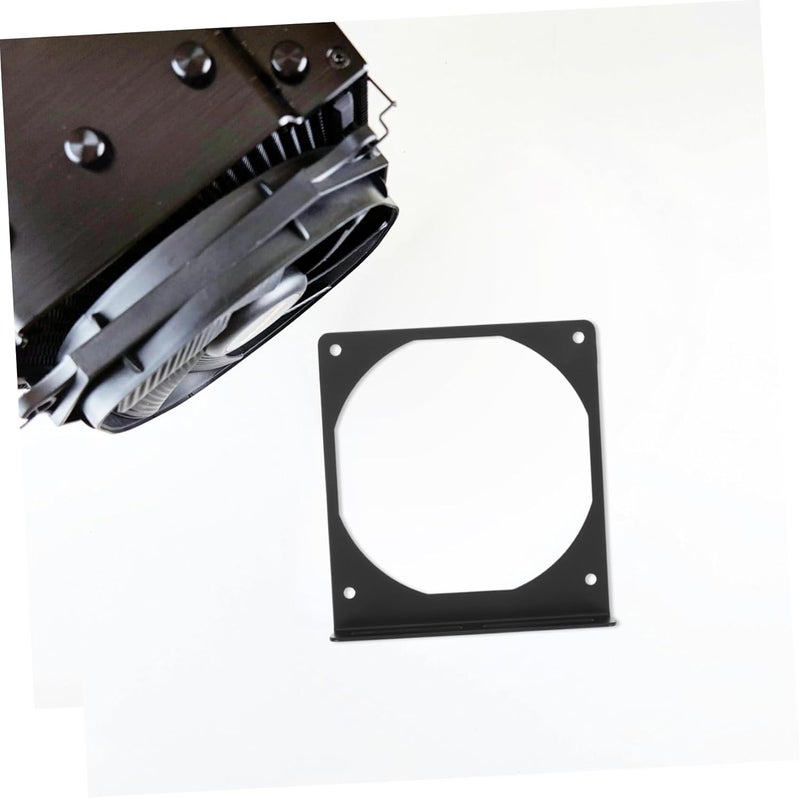External Radiator Fan Mounting Bracket for PC Space Saving Support Rack for Versatile Cooling Systems Simple Installation Fit Compatible with Various Radiators - Image 5