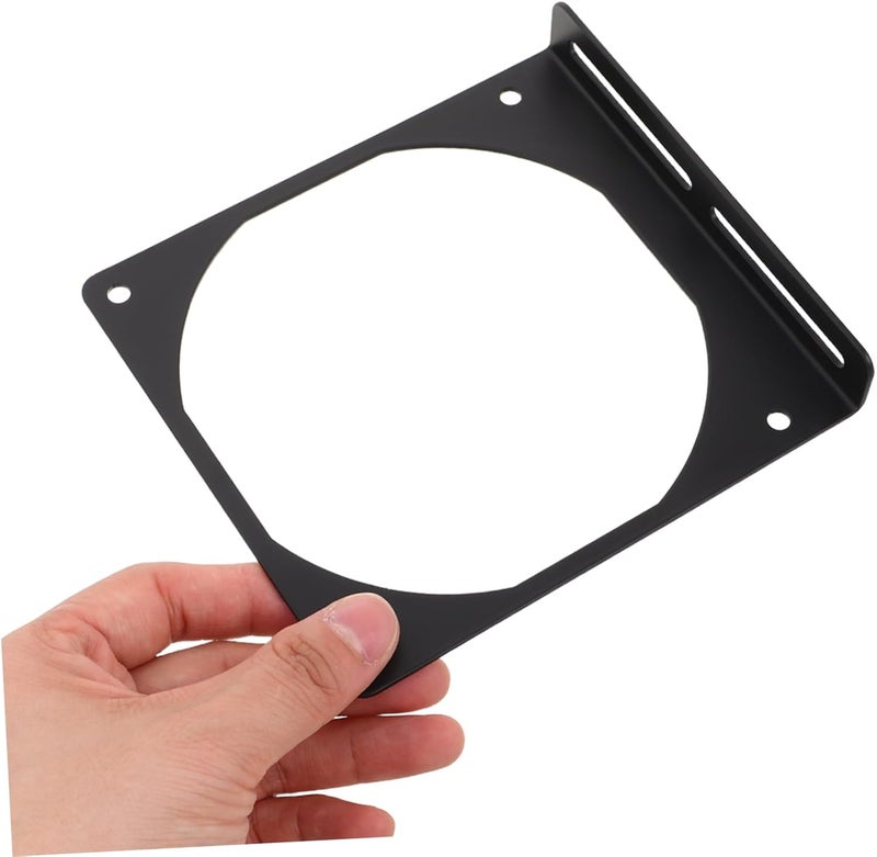 External Radiator Fan Mounting Bracket for PC Space Saving Support Rack for Versatile Cooling Systems Simple Installation Fit Compatible with Various Radiators - Image 4
