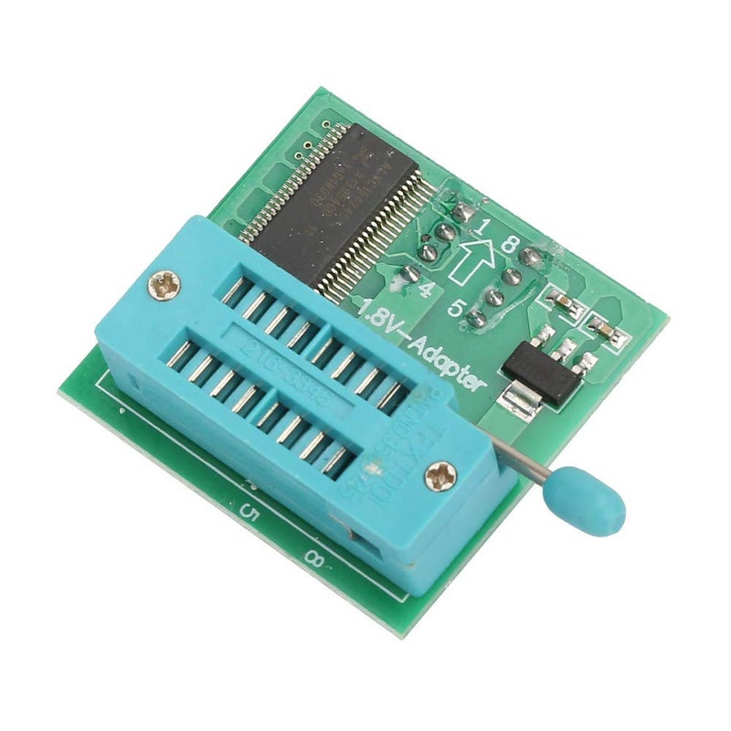 كلاراكو مبرمج CH341A من سلسلة 24 و25، مشبك اختبار SOP8 عملي CH341A USB، محول 1.8 فولت SOP8 إلى DIP8، وحدة تحويل لذاكرة جهاز التلفزيون، واللوحة الأم لسطح المكتب، وشاشة LCD - Image 5