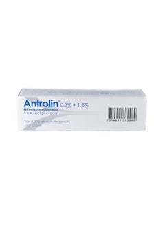 Antrolin 0.3+1.5% Cream 30Gm