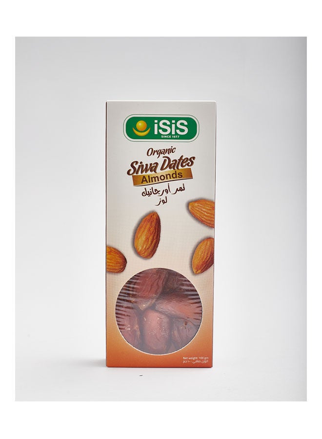 ISIS Organic Siwi Dates With Almonds - Image 1