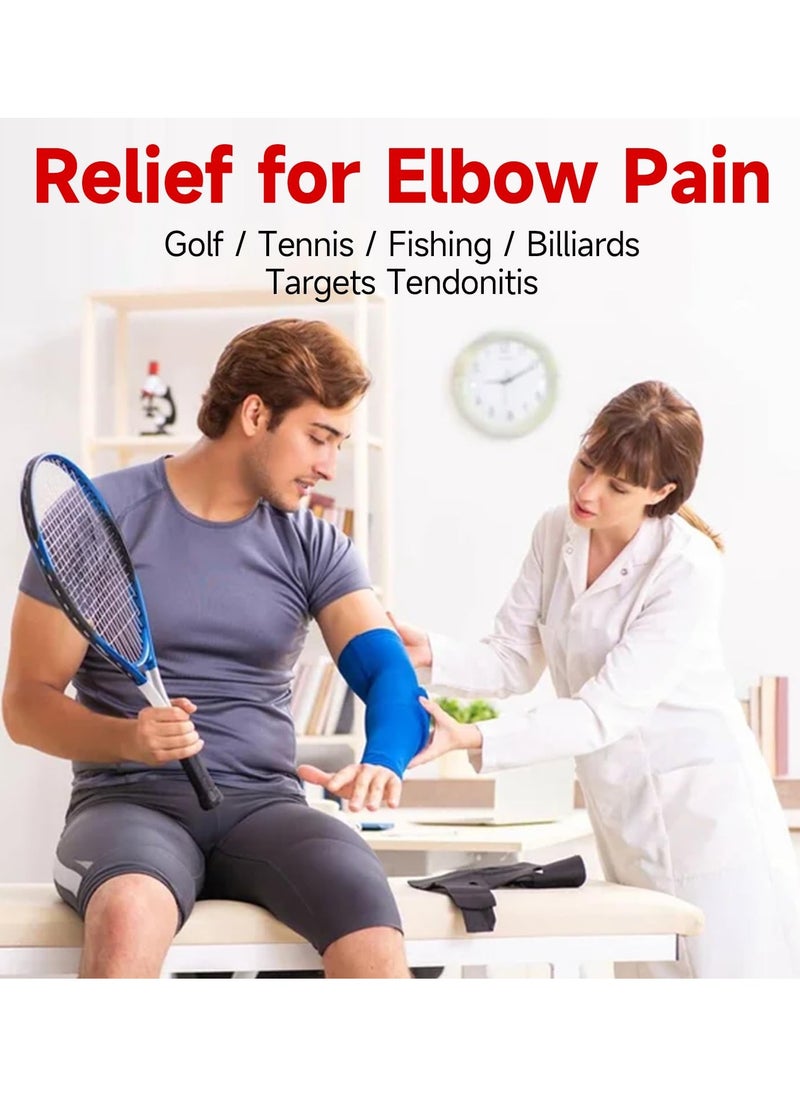 LKTOCAFT Fitness Resistance Bar for Tendinitis Elbow, Improve Grip Strength Twist Bar, Flex Therapy Bar, Tennis Elbow Therapy Bar, Relieve Tendonitis Pain  for Physical Therapy  - Image 5