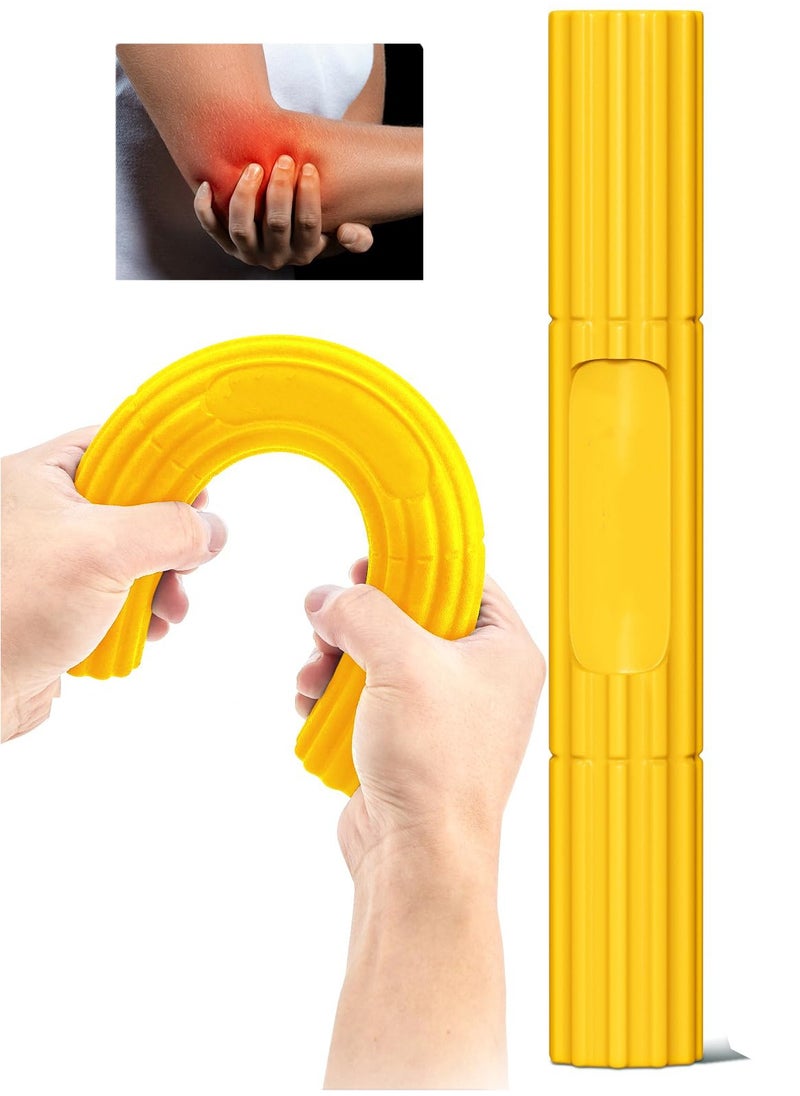 LKTOCAFT Fitness Resistance Bar for Tendinitis Elbow, Improve Grip Strength Twist Bar, Flex Therapy Bar, Tennis Elbow Therapy Bar, Relieve Tendonitis Pain  for Physical Therapy  - Image 1