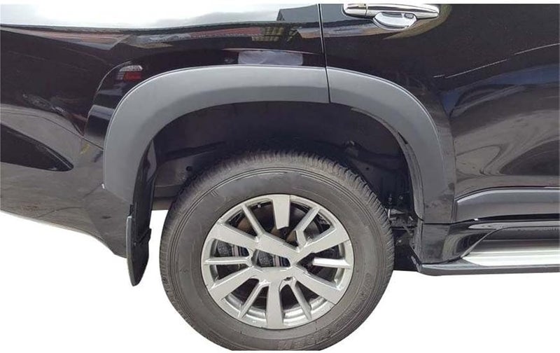Wivplex Wheel Arch Fender Flares for Mitsubishi Pajero Sport - Image 2