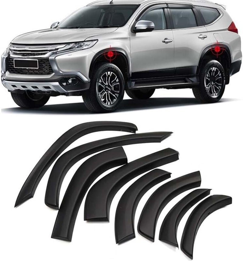 Wivplex Wheel Arch Fender Flares for Mitsubishi Pajero Sport - Image 4