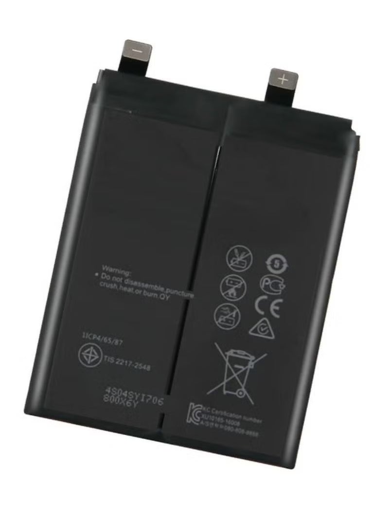 JAJEEK Original High-Quality Internal Replacement Battery For Xiaomi Black Shark 5 | Long-Lasting Li-ion Power Cell With Fast Charging Support | Secure Fit, Stable Performance & Safety Protection | Ideal for Fixing Fast Drain & Battery Damage | OEM-Grade Mobile Repair Solution - Image 3