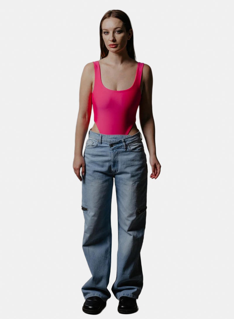 Stache High Leg Bodysuit - Image 3