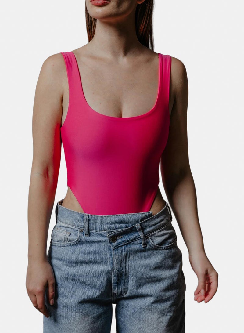 Stache High Leg Bodysuit - Image 2