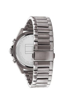 Tommy Hilfiger Plus Men's Quartz Stainless Steel and Link Bracelet Watch-1791918 46MM  - Image 3