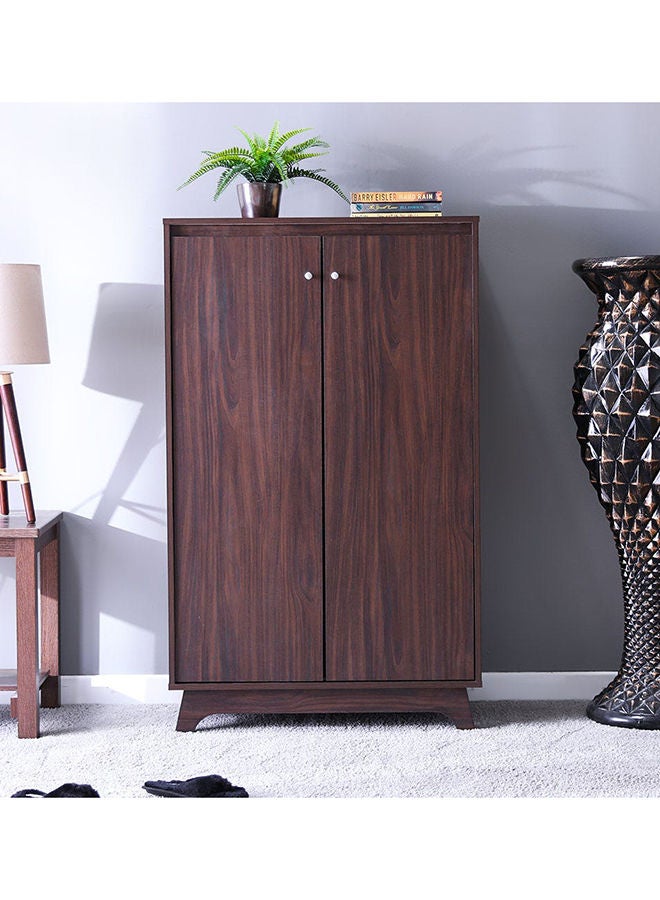 DANUBE HOME Jazz Shoe Cabinet 21 Pairs Of Shoes Modern Design FurnitureWooden Shoe Organizer for Entryway, Hallway, Living RoomL 80x40x133 cm - Image 1