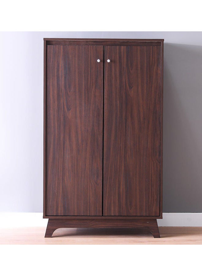 DANUBE HOME Jazz Shoe Cabinet 21 Pairs Of Shoes Modern Design FurnitureWooden Shoe Organizer for Entryway, Hallway, Living RoomL 80x40x133 cm - Image 2