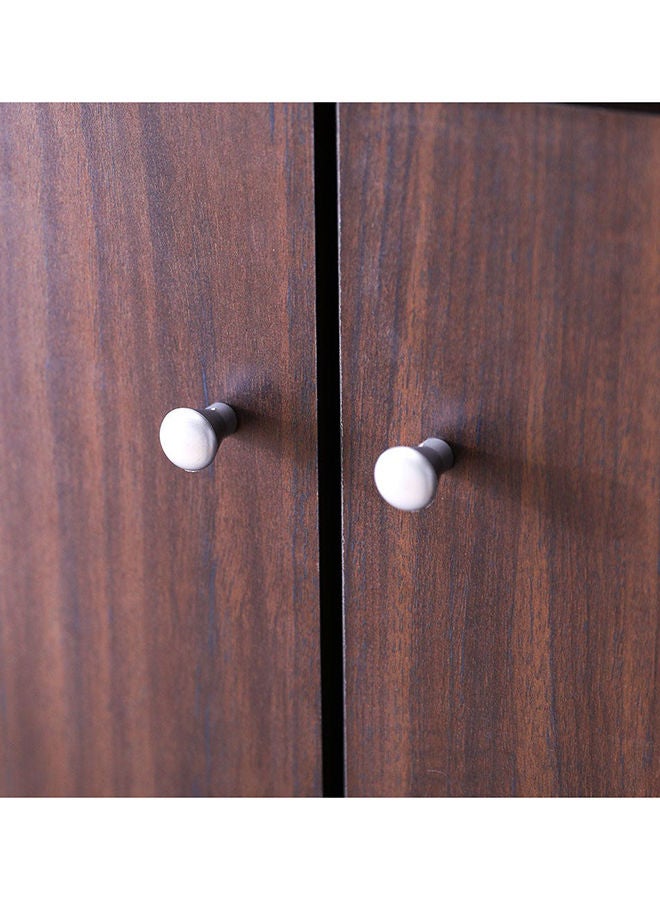 DANUBE HOME Jazz Shoe Cabinet 21 Pairs Of Shoes Modern Design FurnitureWooden Shoe Organizer for Entryway, Hallway, Living RoomL 80x40x133 cm - Image 5