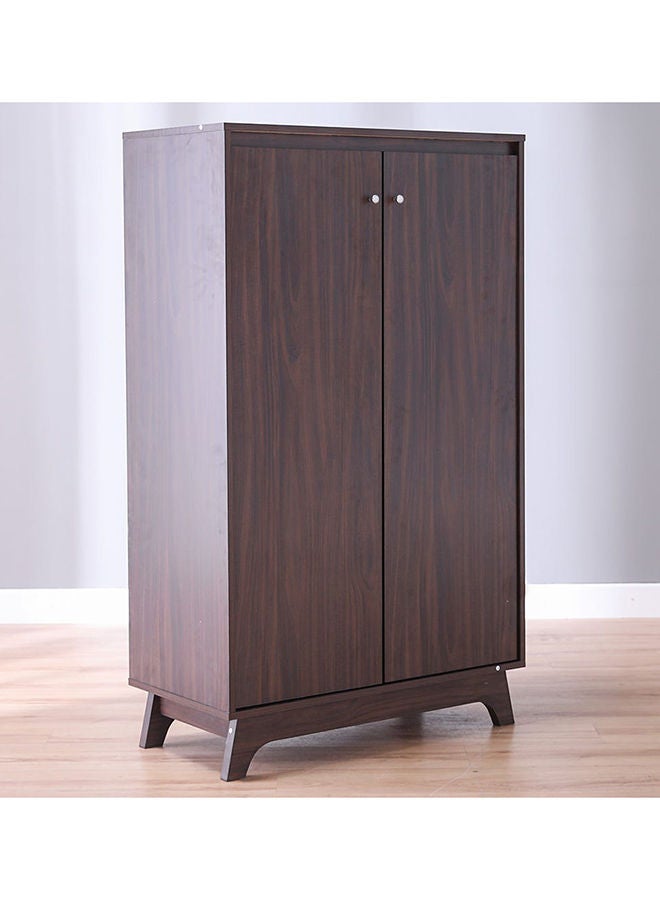 DANUBE HOME Jazz Shoe Cabinet 21 Pairs Of Shoes Modern Design FurnitureWooden Shoe Organizer for Entryway, Hallway, Living RoomL 80x40x133 cm - Image 4