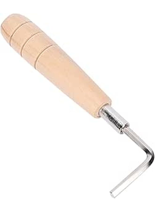 Professional Guitar Tuning Wrenches Set of 4 Durable Impact Resistant Wooden Tone Adjustment Tools - Image 1