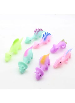 Large Climbing Spiderman Sticky Wall Flip Toy Ejection dinosaur (about 8*2CM)