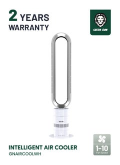 without Air Purification - White