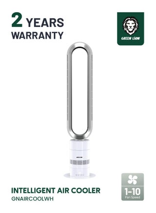 without Air Purification - White