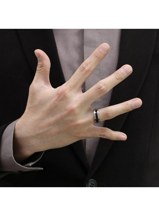 GBSTORE 3 Pcs Different Size Strong Magnetic Ring PK Magic Tricks Pro Magic Props - Image 5