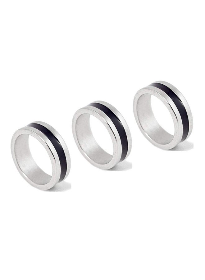 GBSTORE 3 Pcs Different Size Strong Magnetic Ring PK Magic Tricks Pro Magic Props - Image 2
