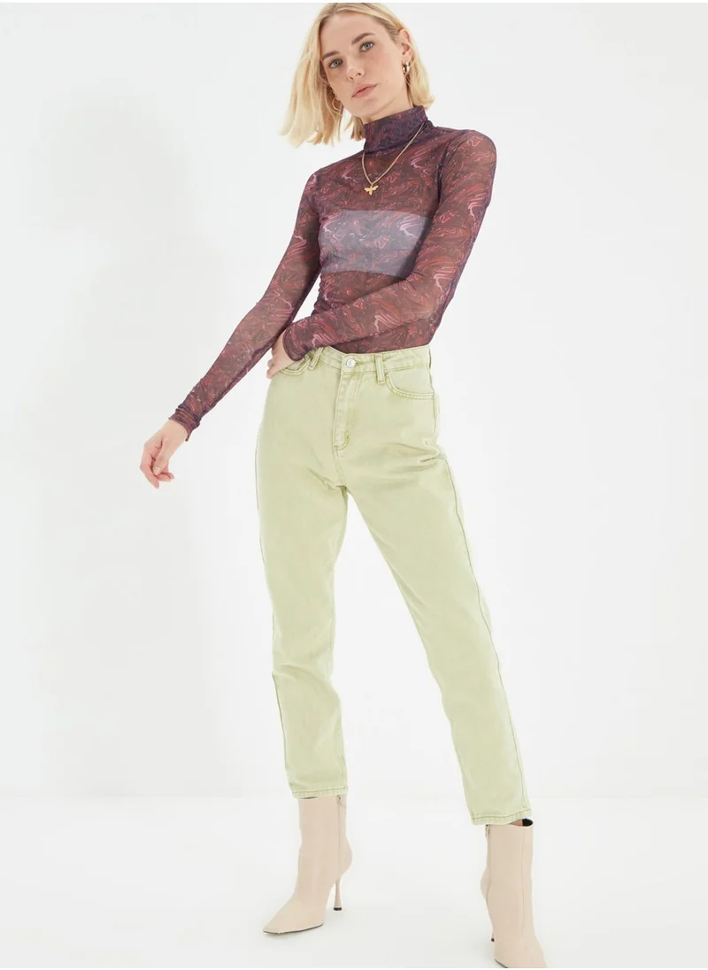 trendyol High Waist Mom Jeans