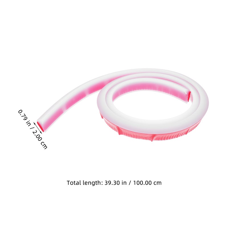 Splashproof Splash Guard For Kitchen And Bathroom Sinks Easy Installation Sink Backsplash Guard For Countertops Sink Bathtub - Image 3