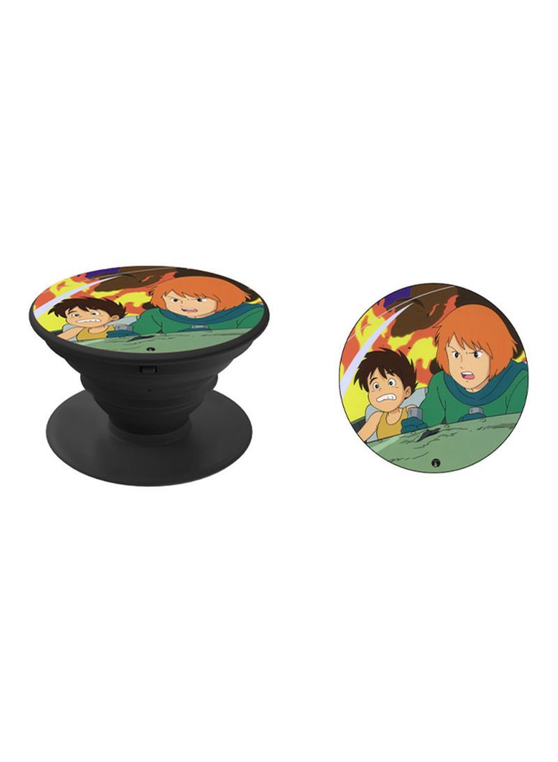 RKN Pop Up Expanding Phone Grip Holder - Anime Adnan And Lina Multicolour - Image 2