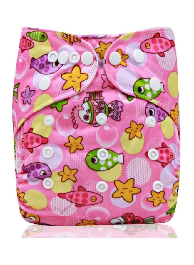 NIBEMINENT Printed Washable Cloth Diaper - Image 1