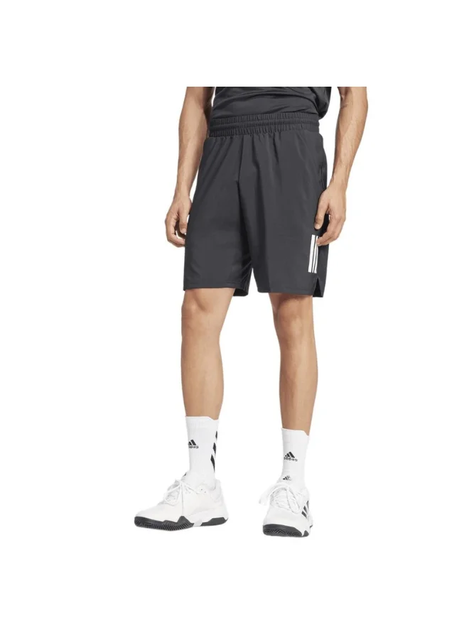 Adidas adidas CLUB 3STR SHORT Black Tennis SHORTS for Men - XS7"