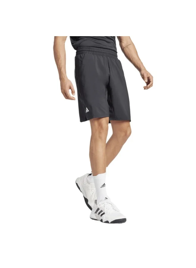 Adidas adidas CLUB 3STR SHORT Black Tennis SHORTS for Men - XS7"