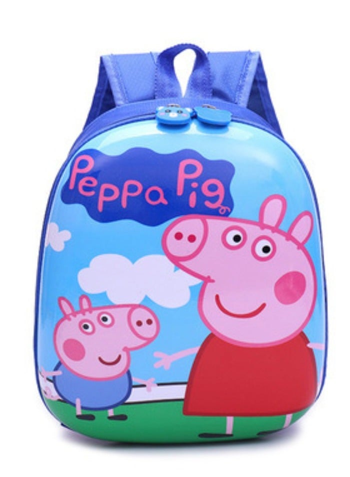 Eggshell Kindergarten School Bag Children's Boy's and girl's Mini Backpacks Princess Elsa Ultraman Backpack 