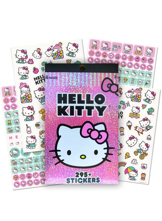 Bendon Hello Kitty Coloring & Acitivty Book Super Bundle For Kids Girls Set Includes Stickers Kids Coloring Book & More (Hkcom2) - Image 4