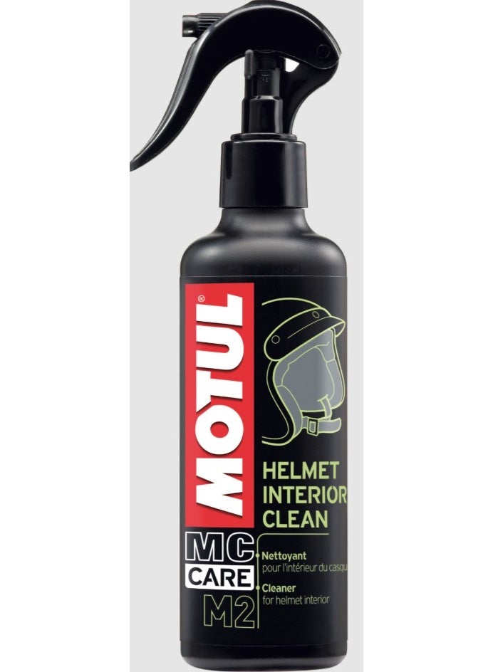 MOTUL M2 HELMET INTERIOR CLEAN 0.250L
