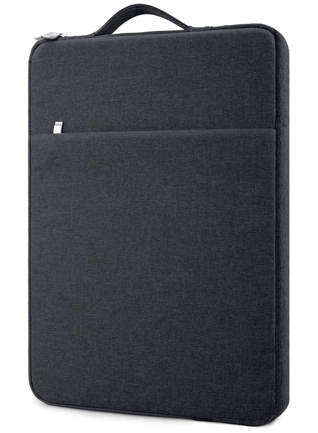 11 Inch Laptop Sleeve Carrying Case with Pocket Handle for 11 inch Mac Acer Asus Dell Chromebook VivoBook HP Stream Samsung Chromebook 2 3 4, 12 inch Surface Pro 3 4 6 7 7+, Black