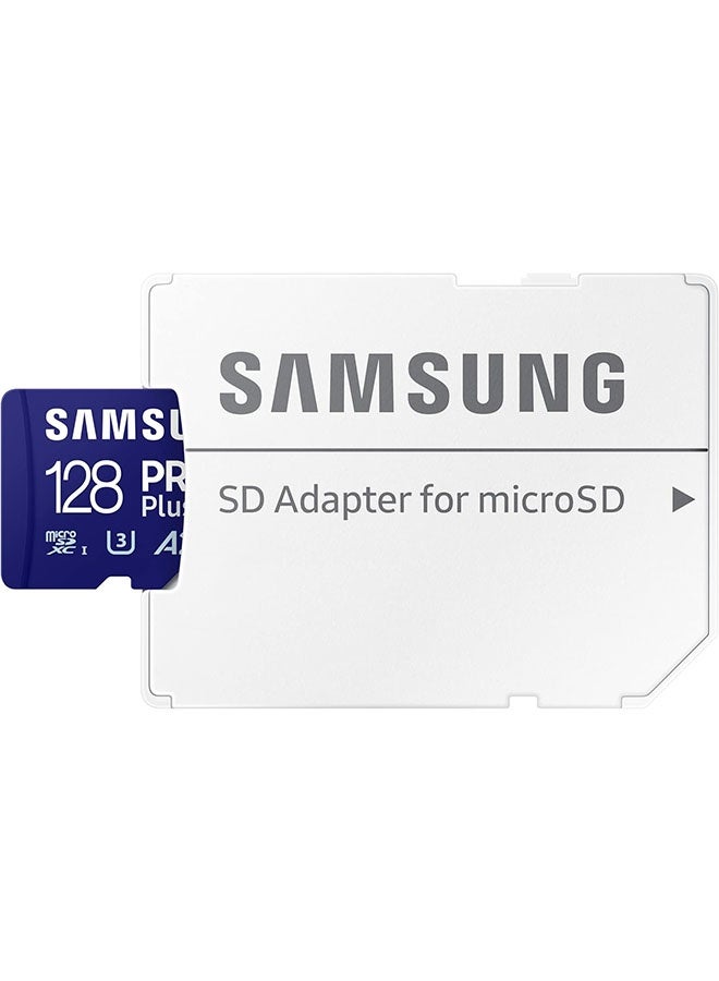 Samsung Business Samsung PRO Plus MicroSD Card 128GB  , Up to 160MB/s, Full HD and 4K UHD, UHS-I, U3, V30, A2, for Android Smartphones, VCRs, Cameras and More - Image 5