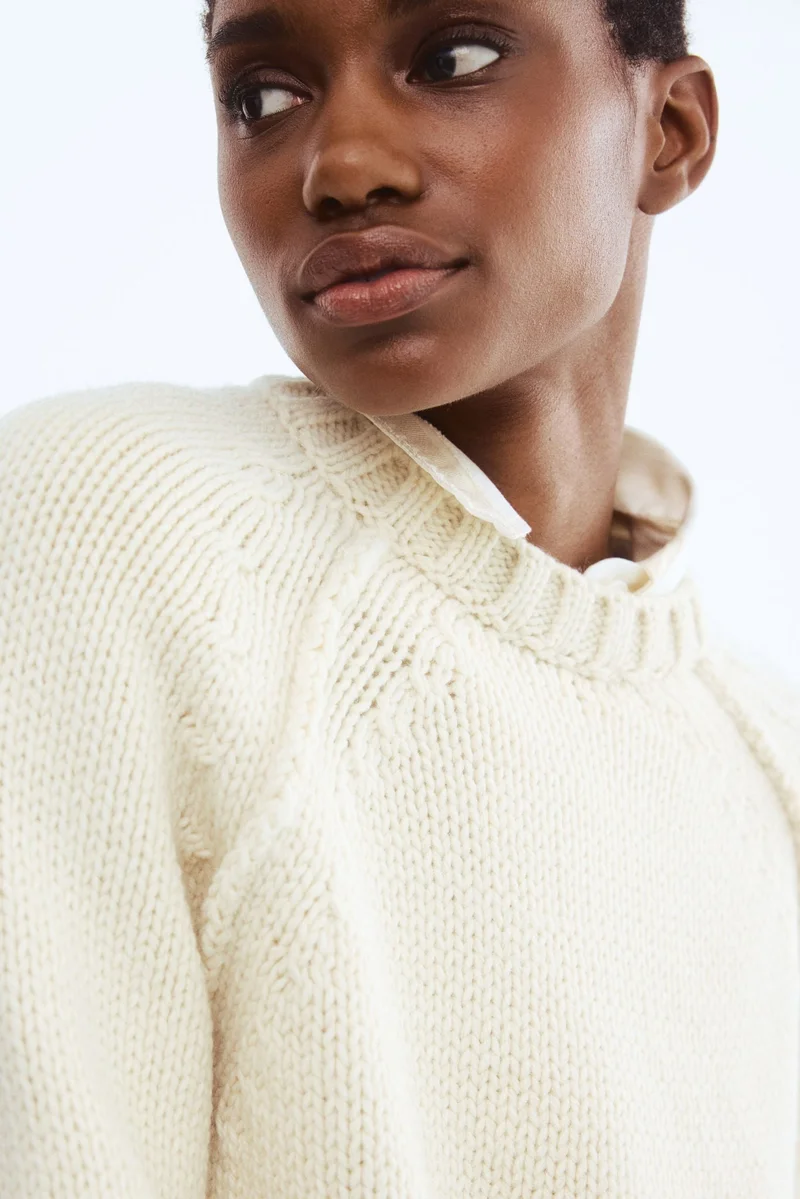 H&M Raglan-sleeved jumper