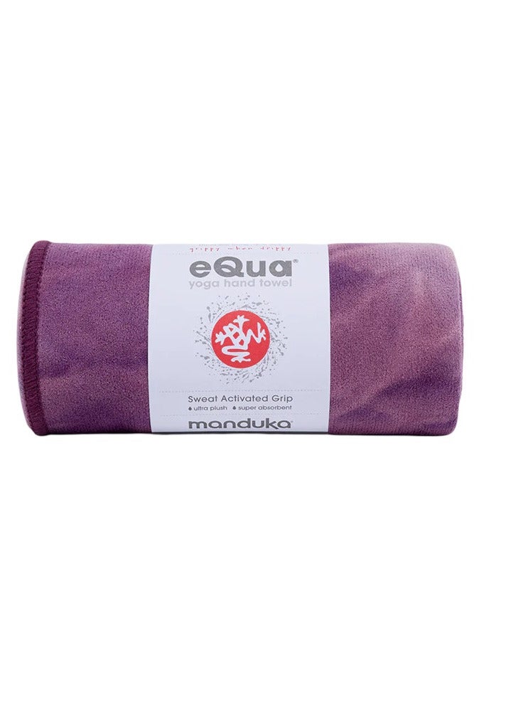 Manduka منشفة يوجا يدوية من إيكوا - بلش TD 16 إنش - Image 1