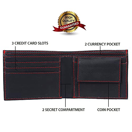 Relish Analogue Men's & Boy's Watch, Belt, Sunglasses and Wallet Combo for Gifts Black | Diwali Gift | Gift for Mens - Image 3