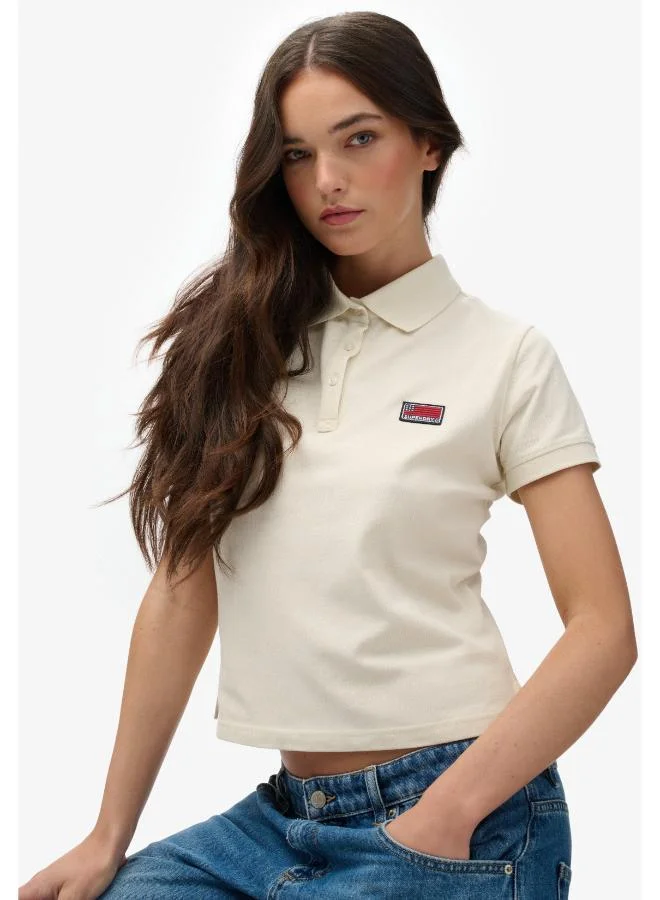 Superdry Athletic Essentials Graphic Polo Shirt