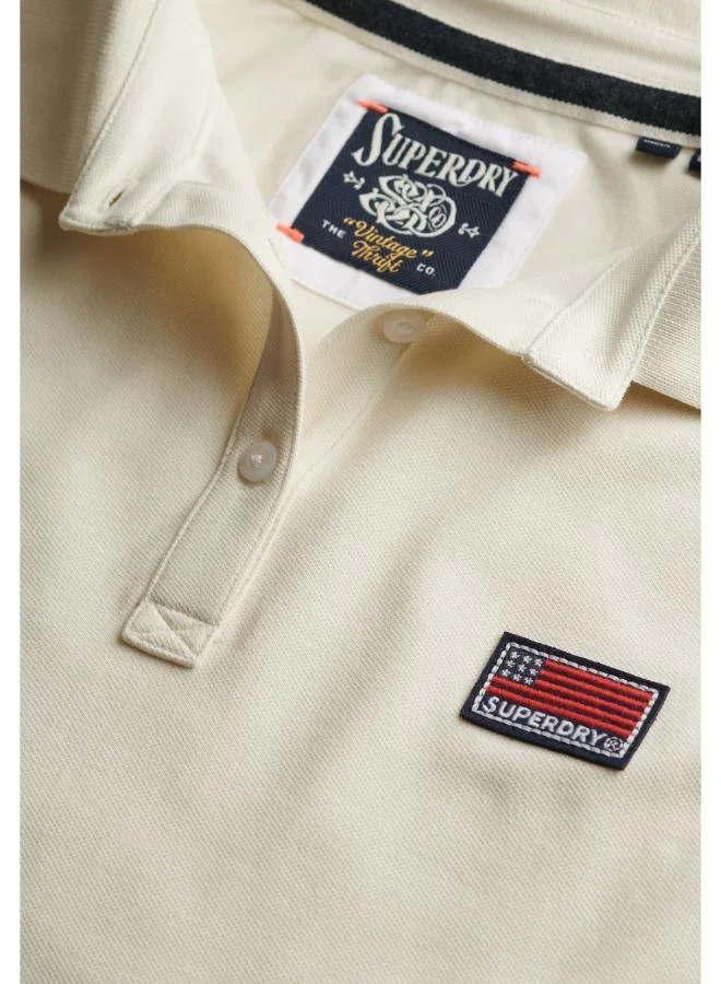 Superdry  Athletic Essentials Graphic Polo Shirt for Women | Best Price UAE