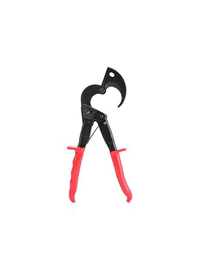 PROMASS Heavy Duty 240mm² Ratchet Cable Cutter Wire Cut Hand Tool for Cutting Copper and Aluminum Cable - Image 2