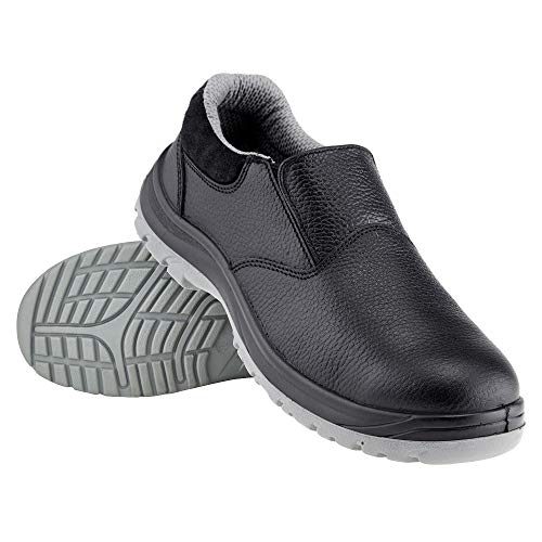 NEOSAFE Black Safety Shoes Size- 11 with Fibre Toe (Model: Xplor A7021_11) - Image 5